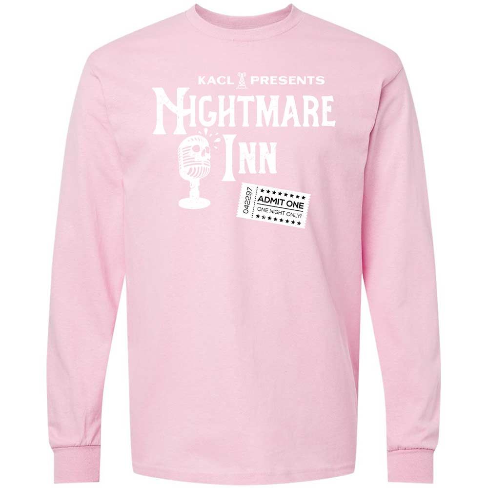 Nightmare Inn - Light Pink - 16
