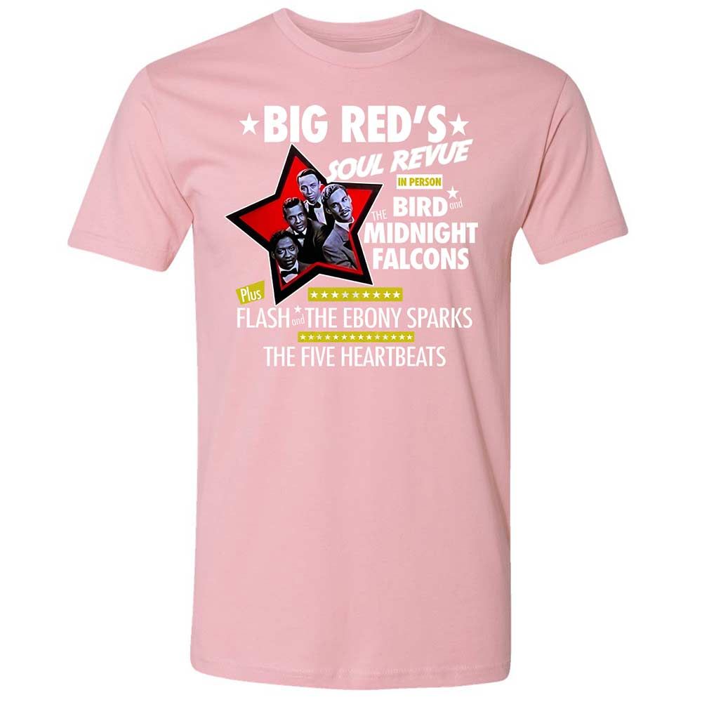 The Bird and Midnight Falcons - Light Pink - 16