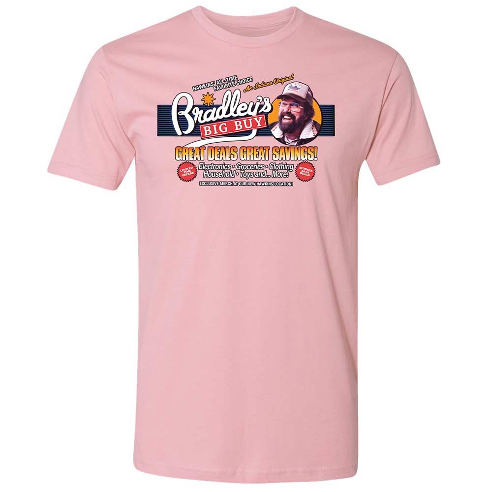 Bradley's Big Buy - Light Pink - 16
