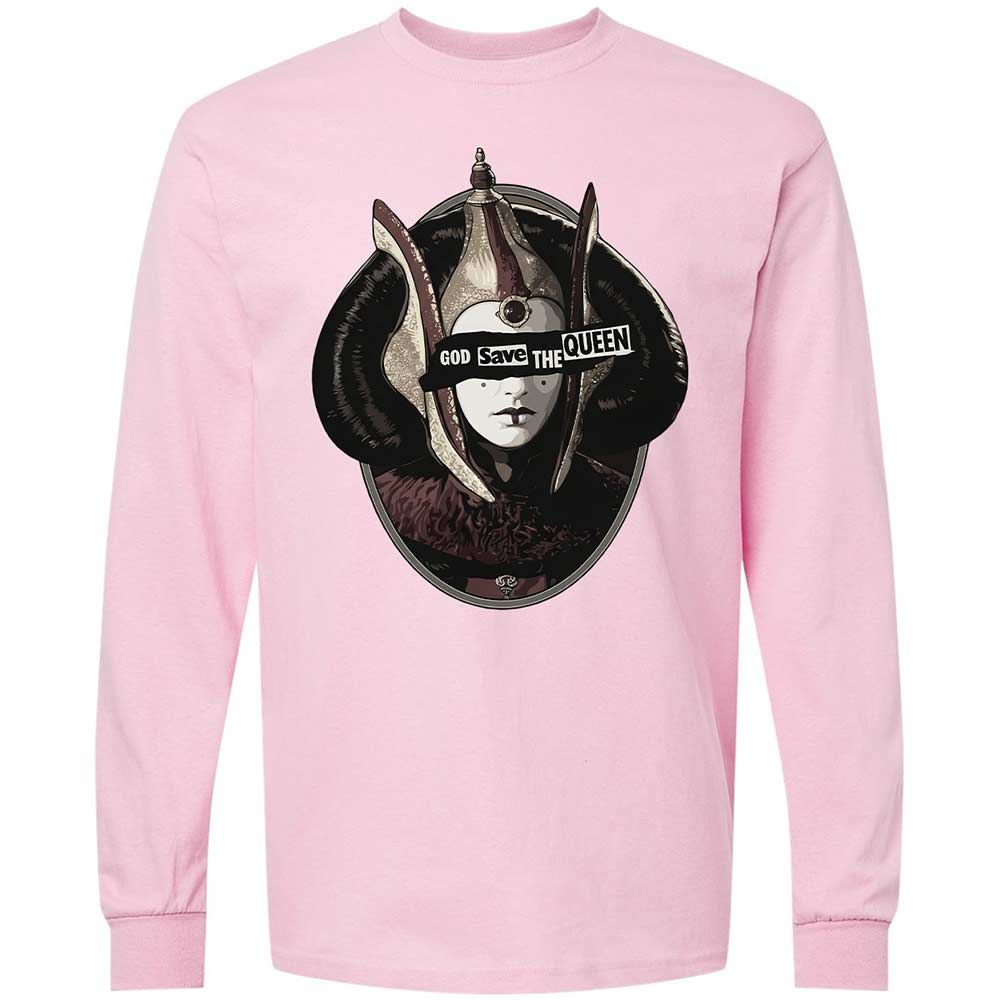 Long Sleeve T-Shirt - 4L4ZBKTF - Light Pink - 16