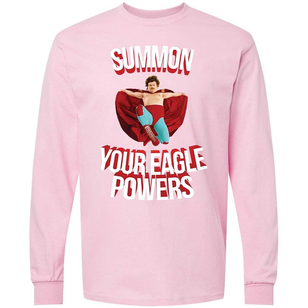Long Sleeve T-Shirt - TNNYGH25 - Light Pink - 16