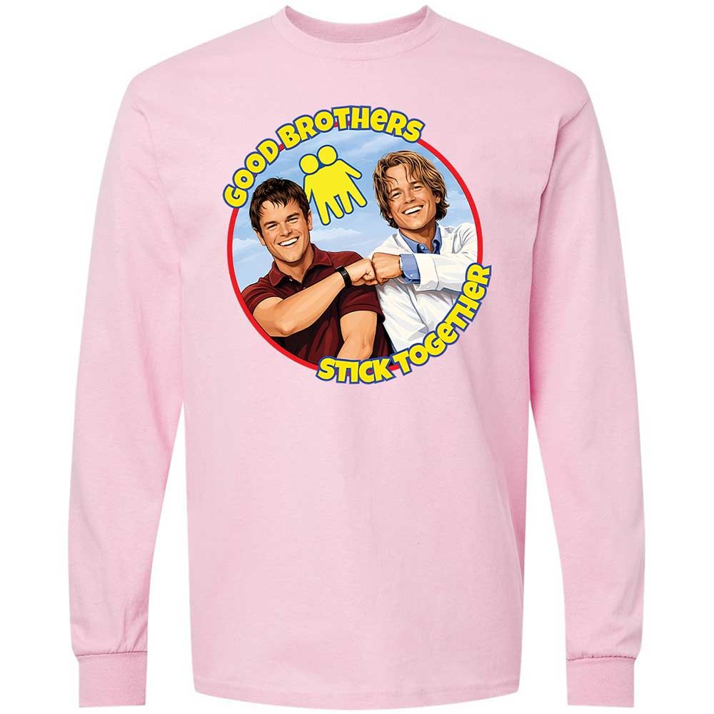 Long Sleeve T-Shirt - 2F431612 - Light Pink - 16