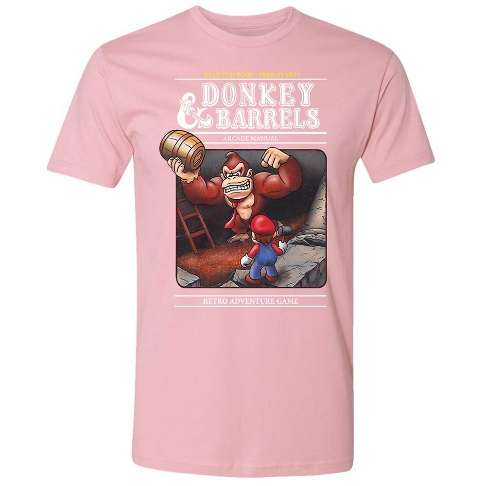 Premium Unisex T-Shirt - 7QAPPMV9 - Light Pink - 16