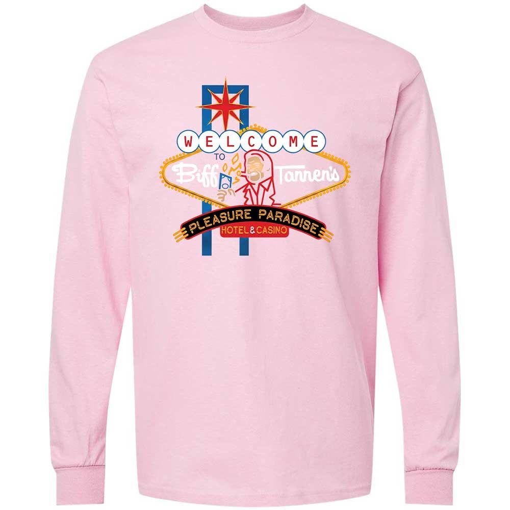 Long Sleeve T-Shirt - 878BXCDC - Light Pink - 16