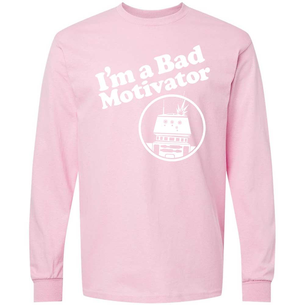 Long Sleeve T-Shirt - FJLS4MQA - Light Pink - 16