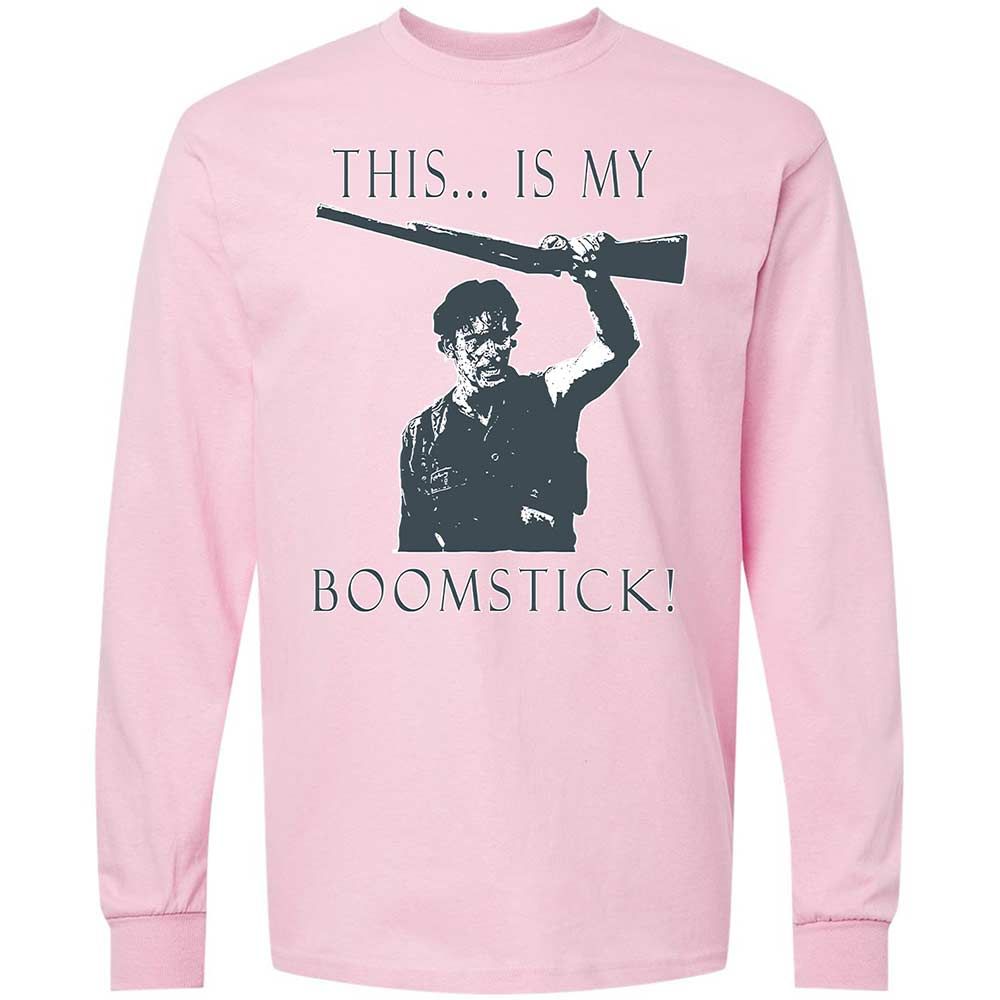 Boomstick - Light Pink - 16