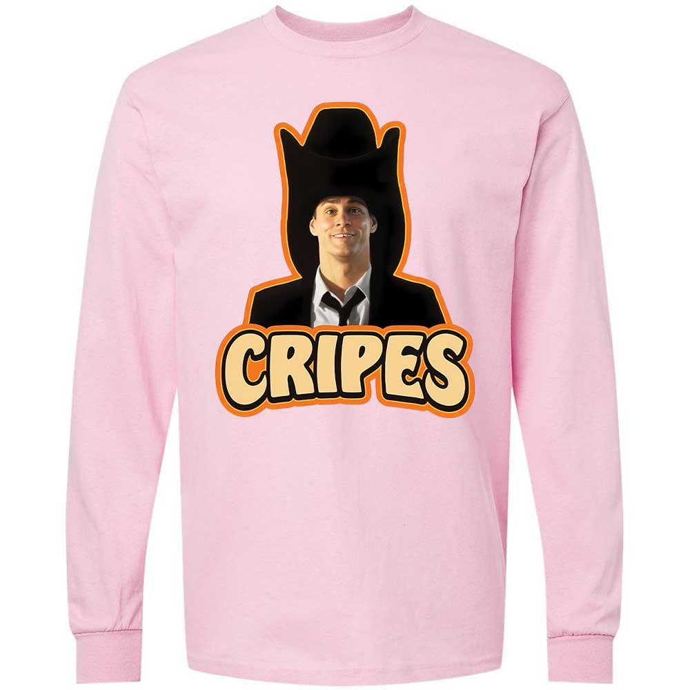 Long Sleeve T-Shirt - 1WTDUGQV - Light Pink - 16