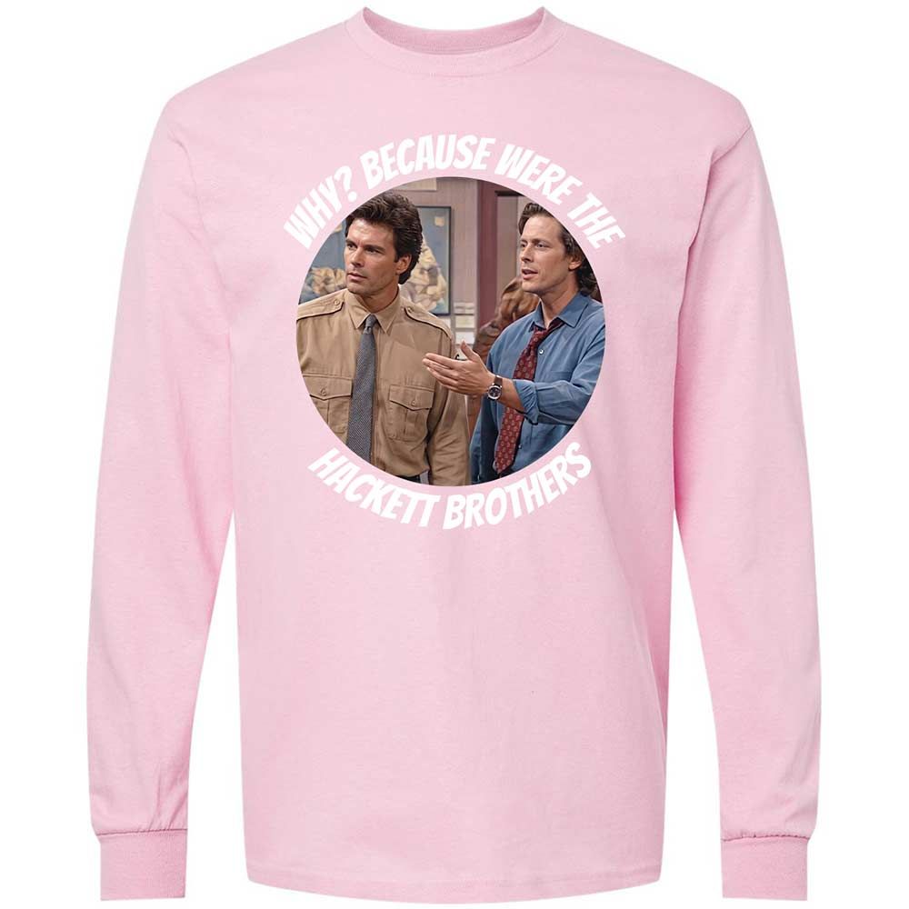 Long Sleeve T-Shirt - N87WUXHY - Light Pink - 16