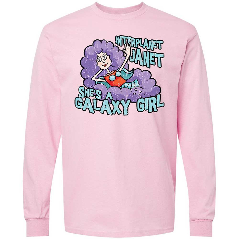 Long Sleeve T-Shirt - F72PJB76 - Light Pink - 16