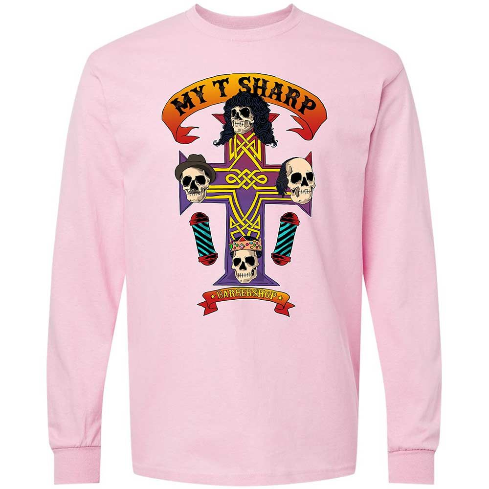 My-T-Sharp Barbershop - Light Pink - 16