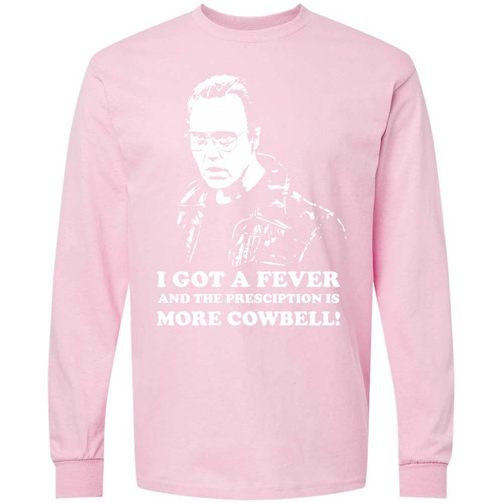 More Cowbell - Light Pink - 16