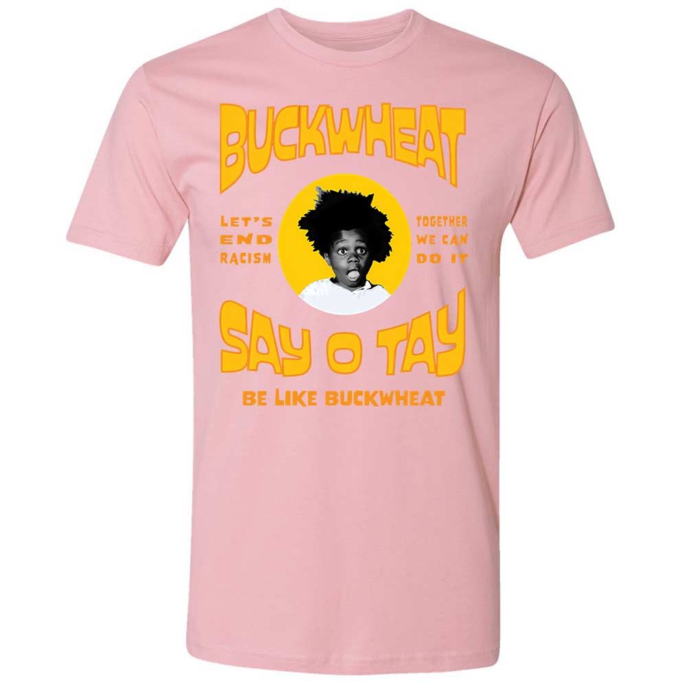 Buckwheat Say OTay - Light Pink - 16