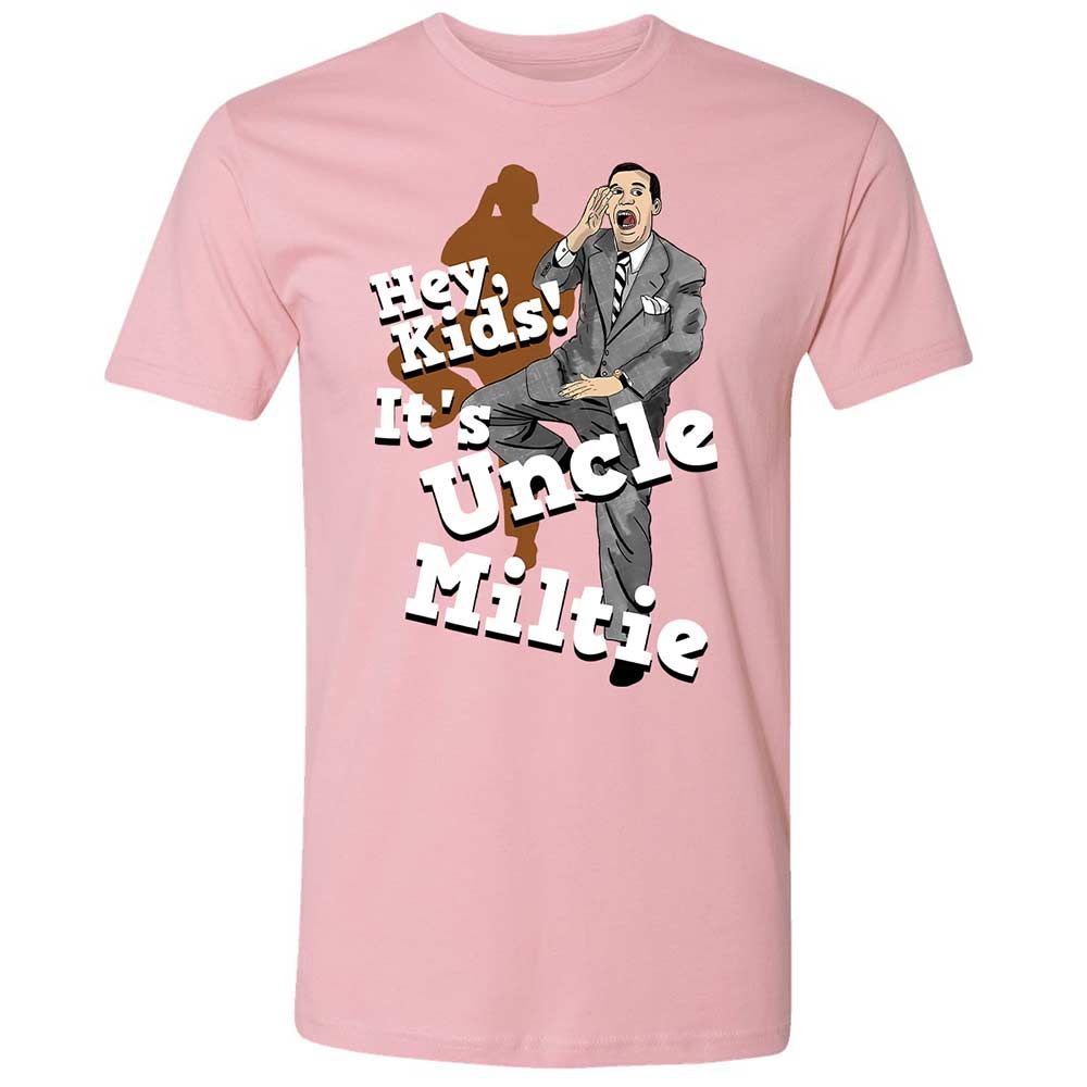 Uncle Milty - Light Pink - 16