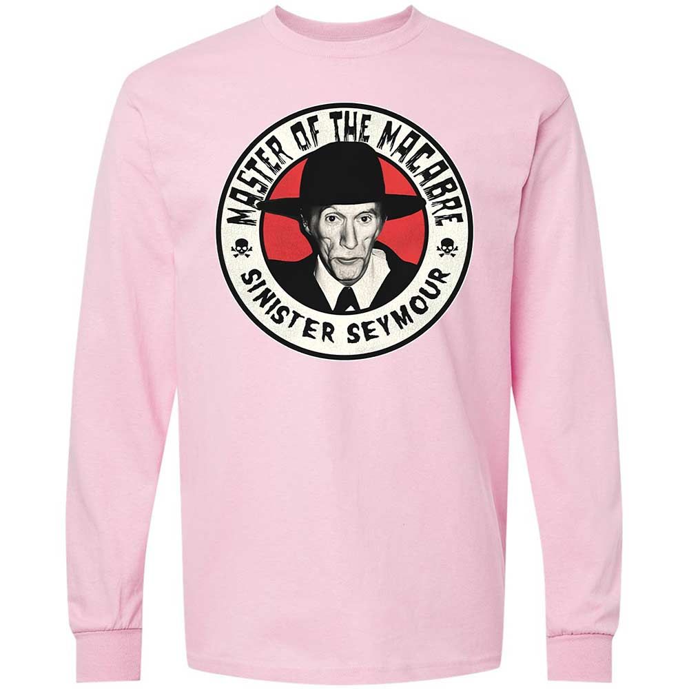 Master of the Macabre - Light Pink - 16