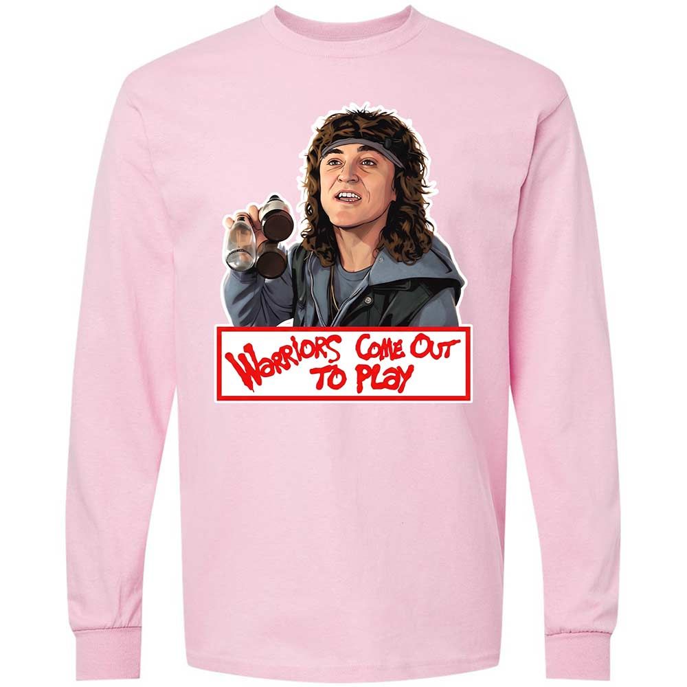 Long Sleeve T-Shirt - PUU2E8RG - Light Pink - 16