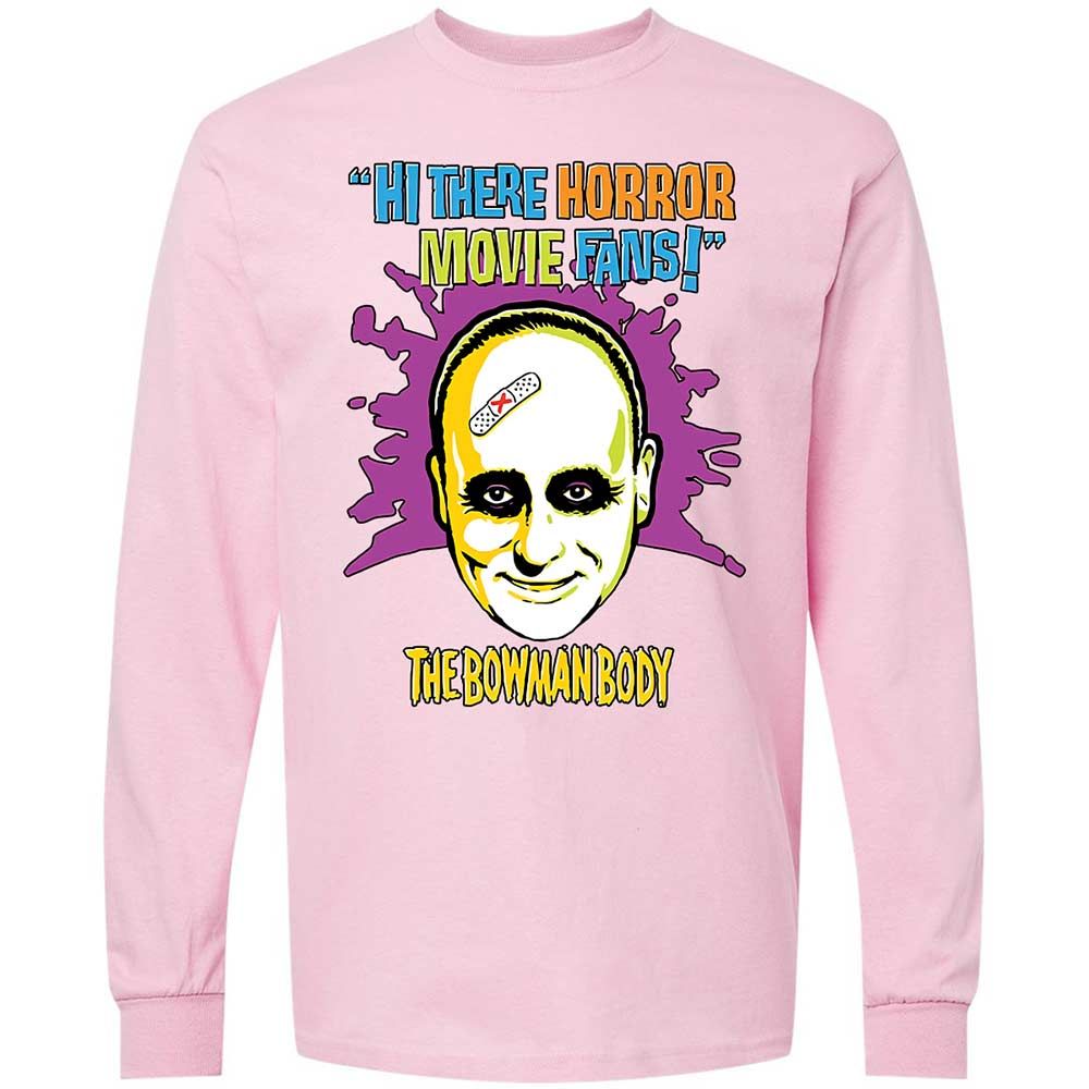 The Bowman Body - Light Pink - 16