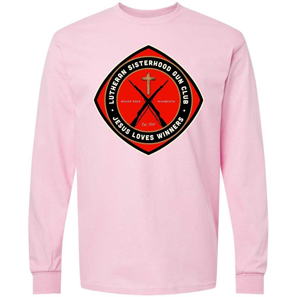 Lutheran Sisterhood Gun Club - Light Pink - 16