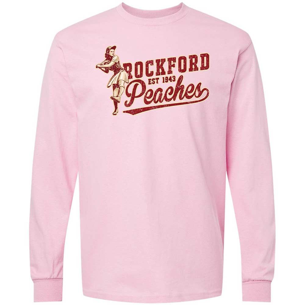 Long Sleeve T-Shirt - DKHTC3UW - Light Pink - 16