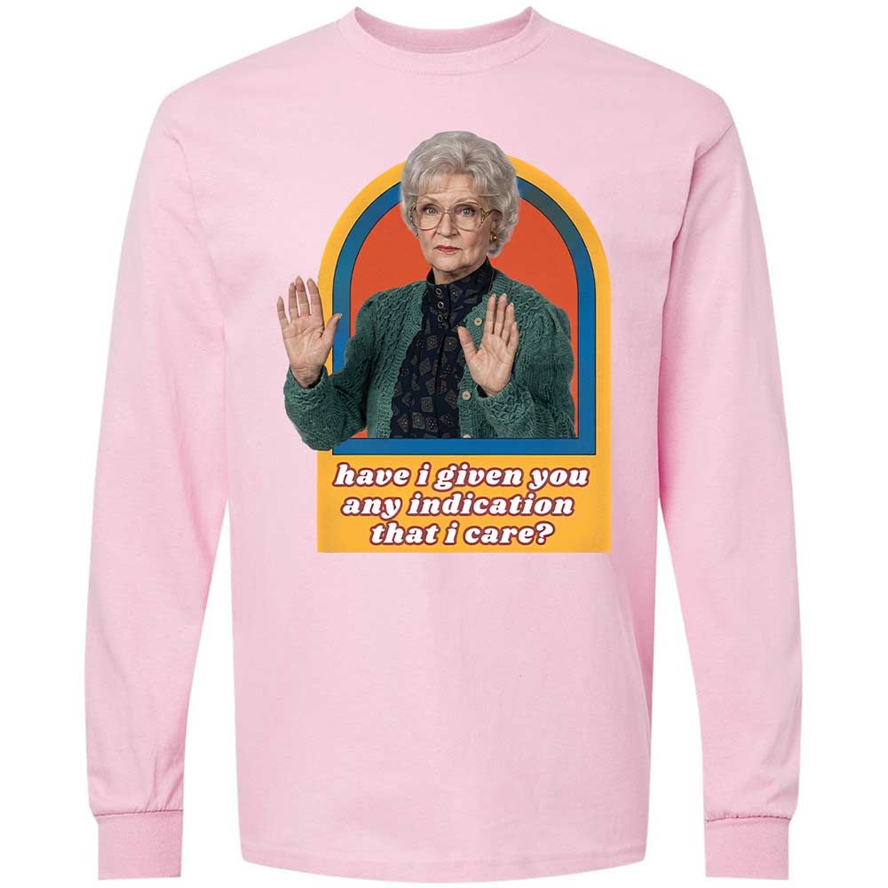 Long Sleeve T-Shirt - 3W8BPY9S - Light Pink - 16