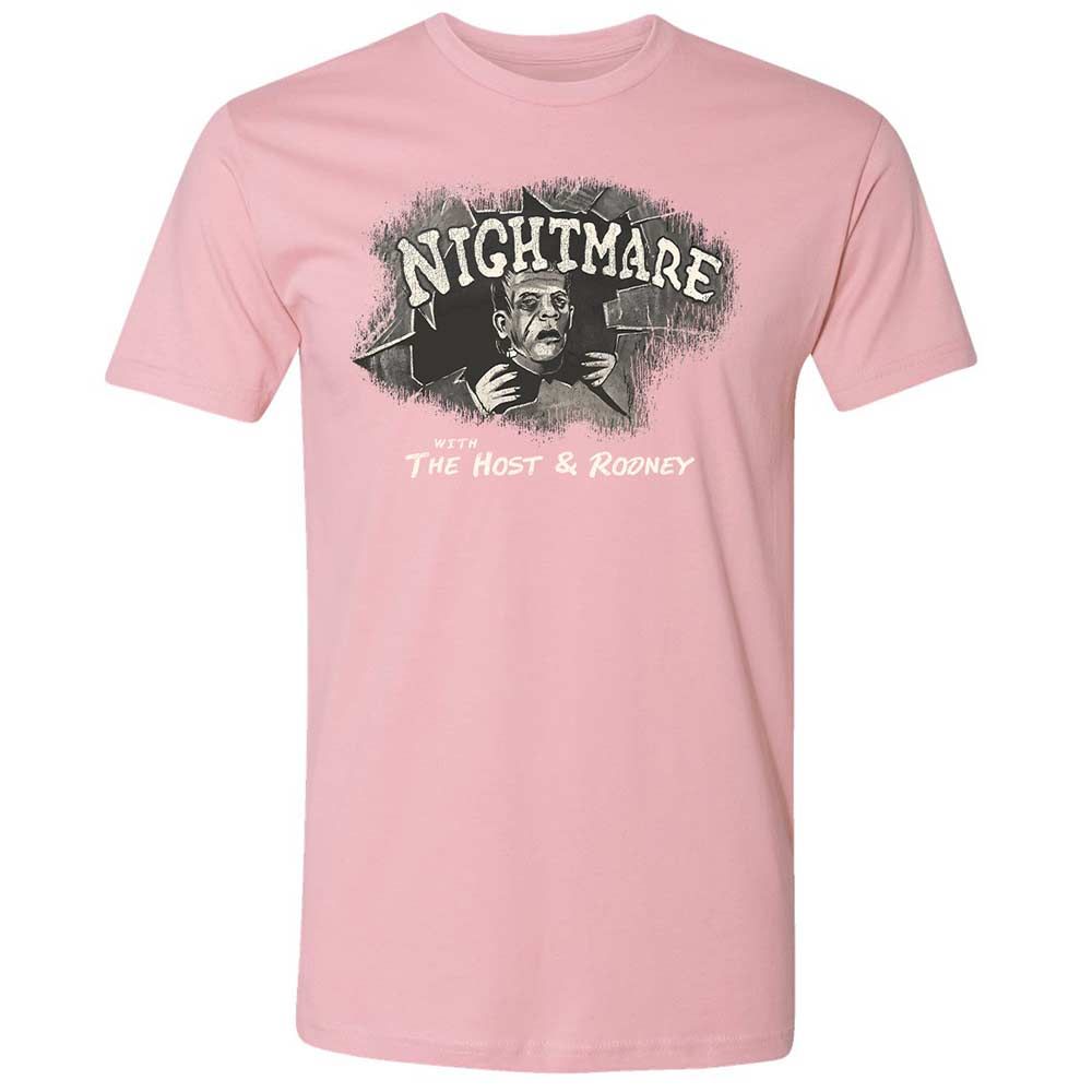 Nightmare with The Host and Rodney - Light Pink - 16