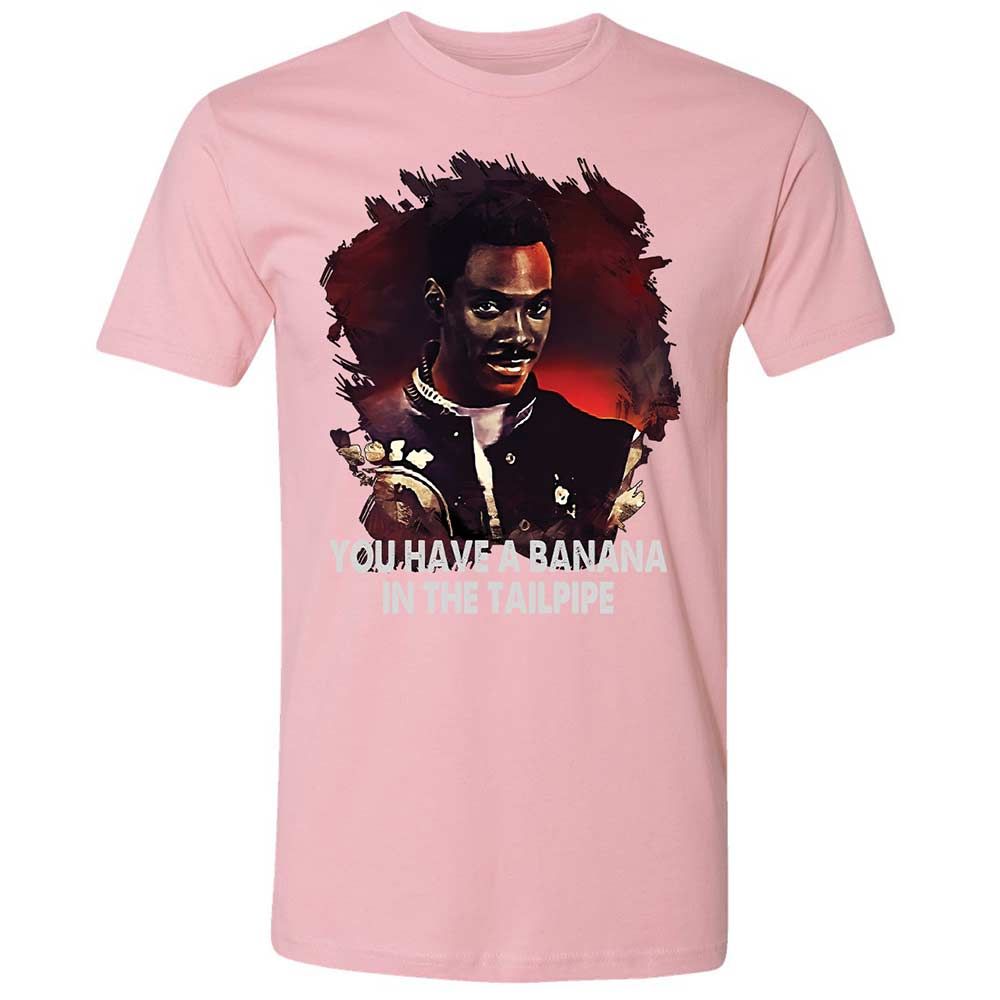 Banana In The Tailpipe - Light Pink - 16
