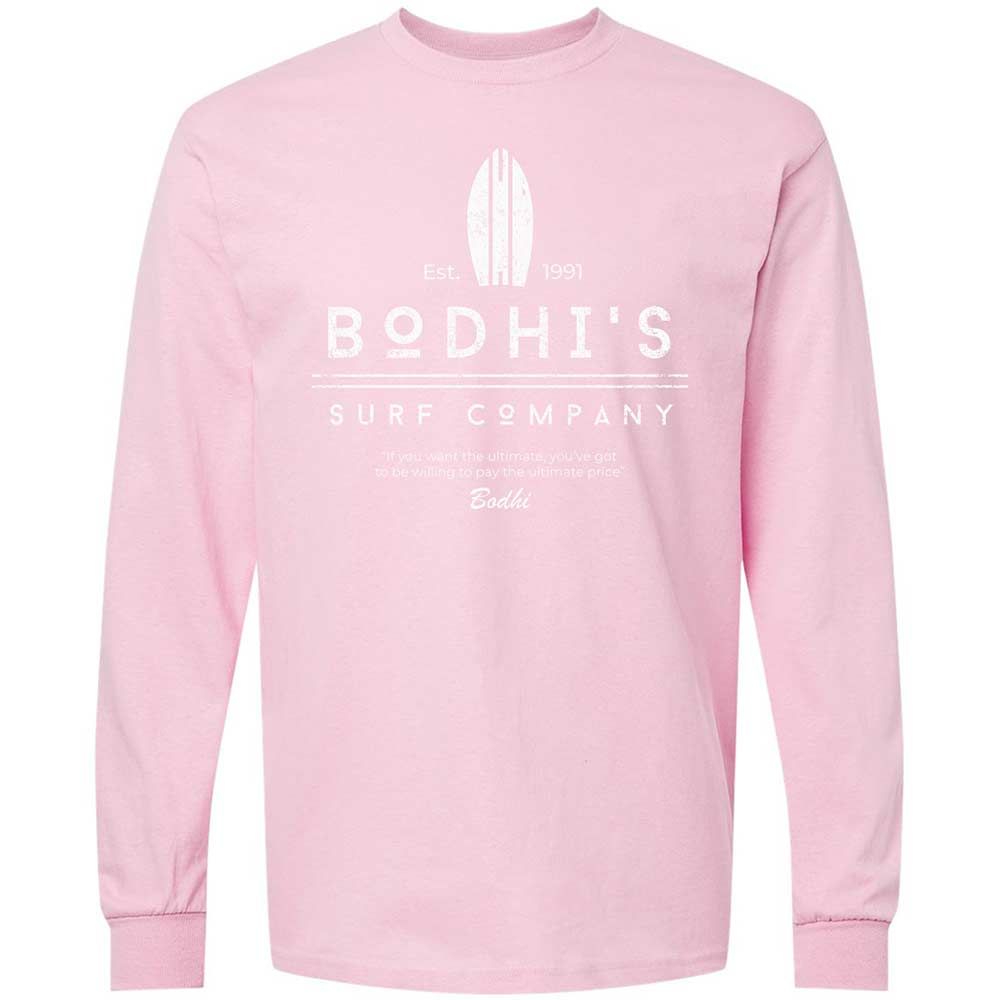 Long Sleeve T-Shirt - MX7KDQXD - Light Pink - 16