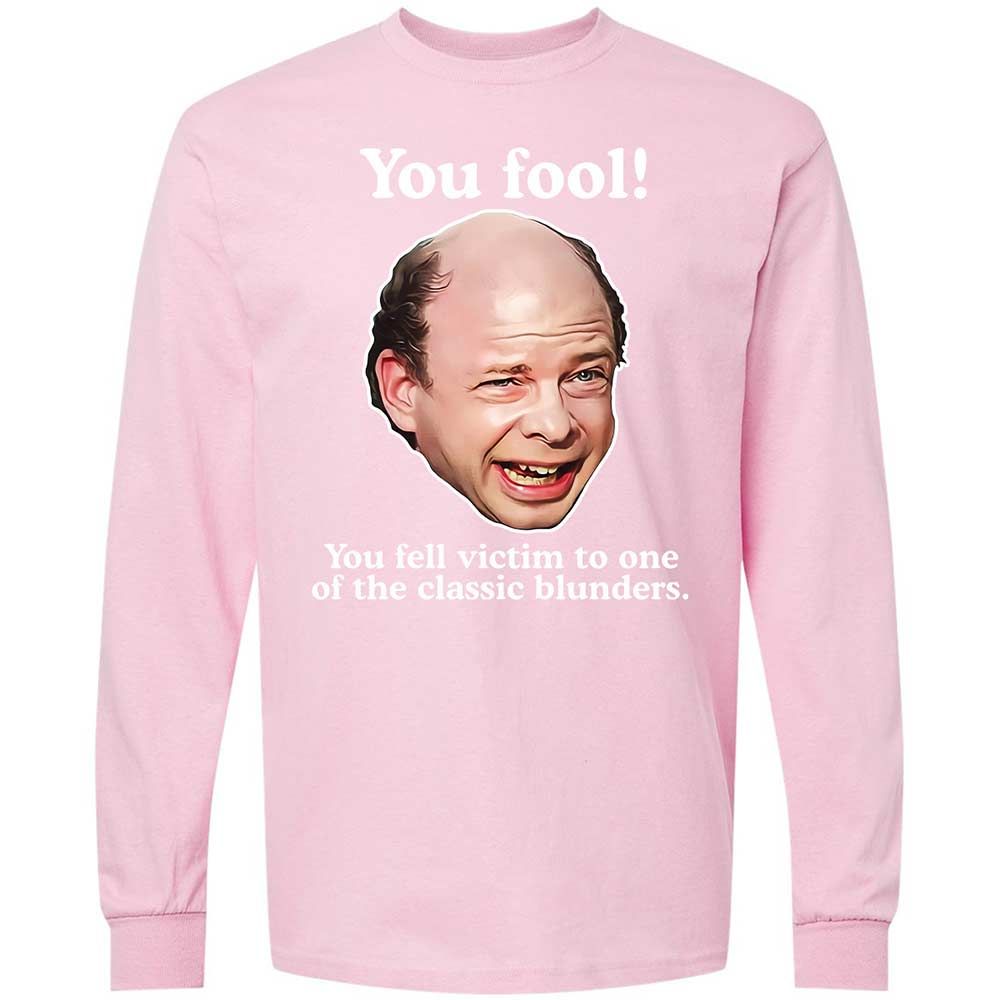 Long Sleeve T-Shirt - 7XQU2E6X - Light Pink - 16
