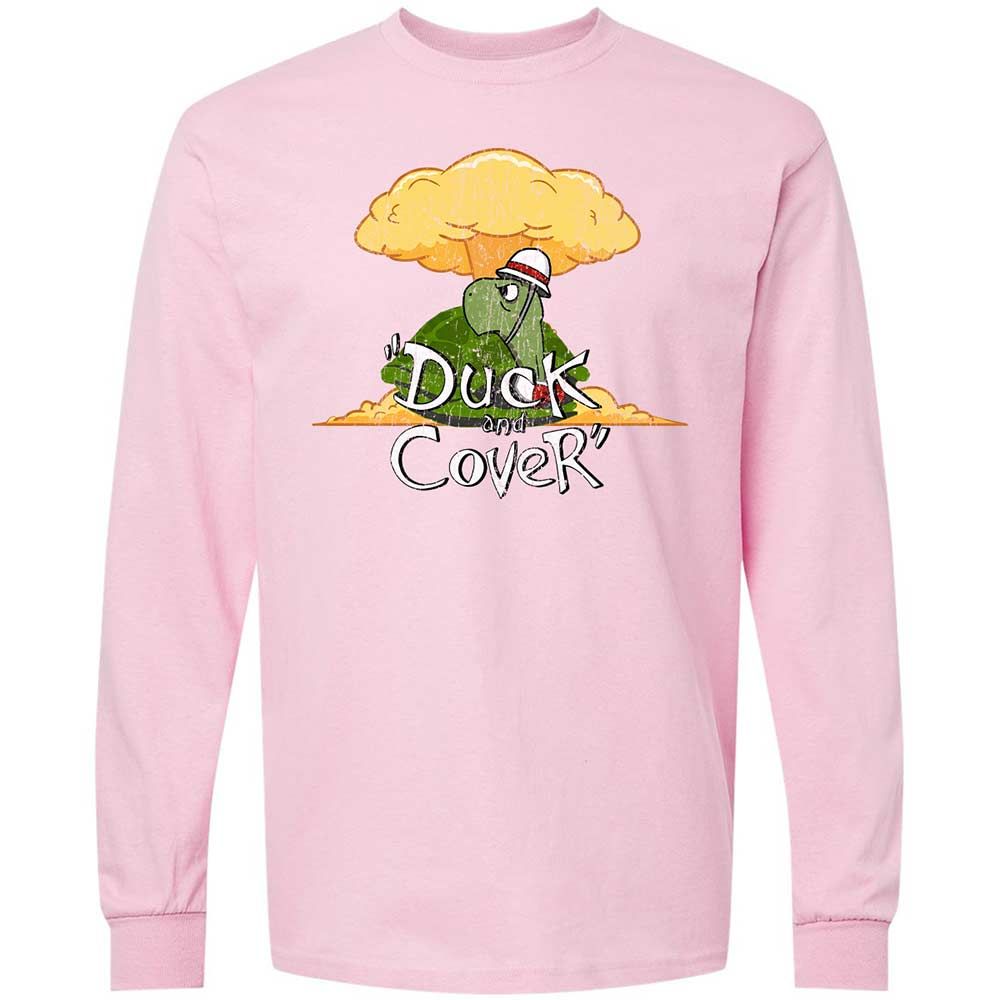 Long Sleeve T-Shirt - 1EJE4CF6 - Light Pink - 16