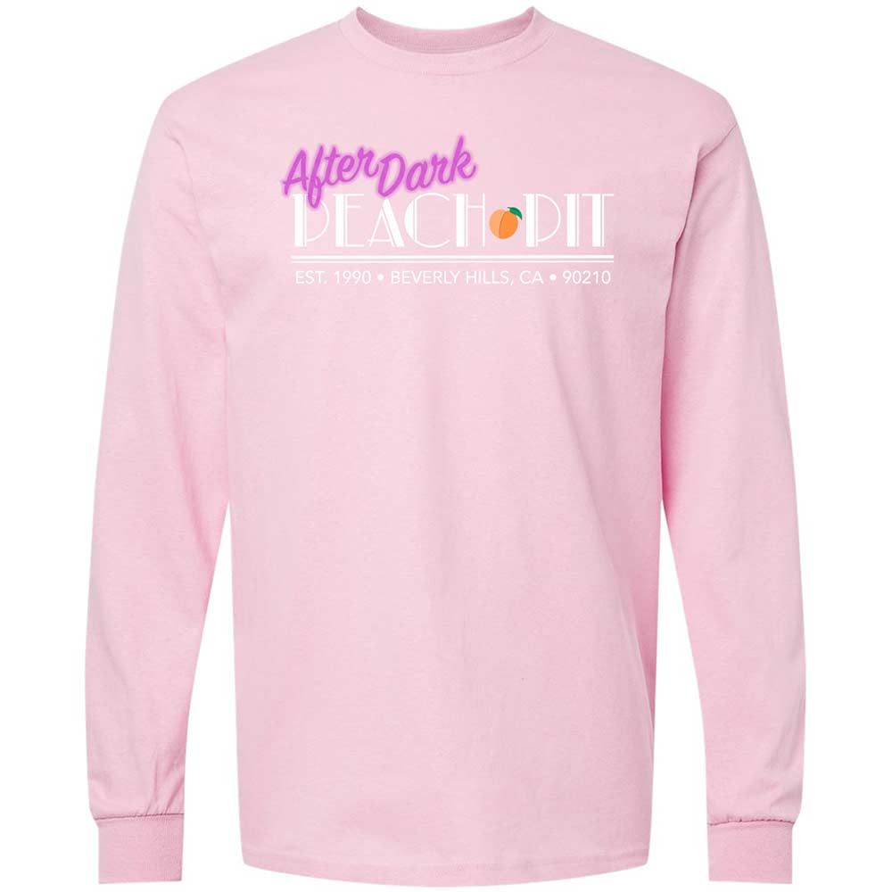 The Peach Pit - Light Pink - 16