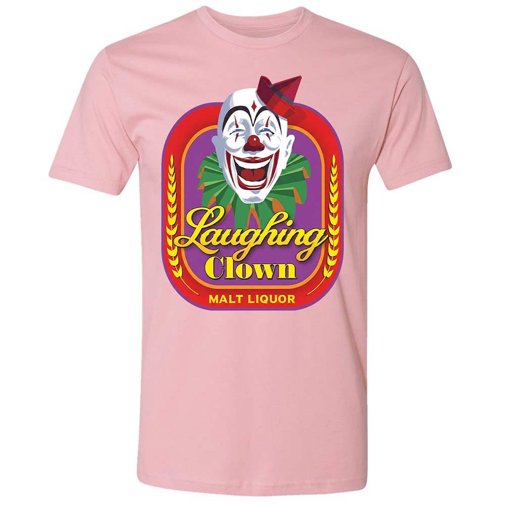 Laughing Clown Malt Liquor - Light Pink - 16