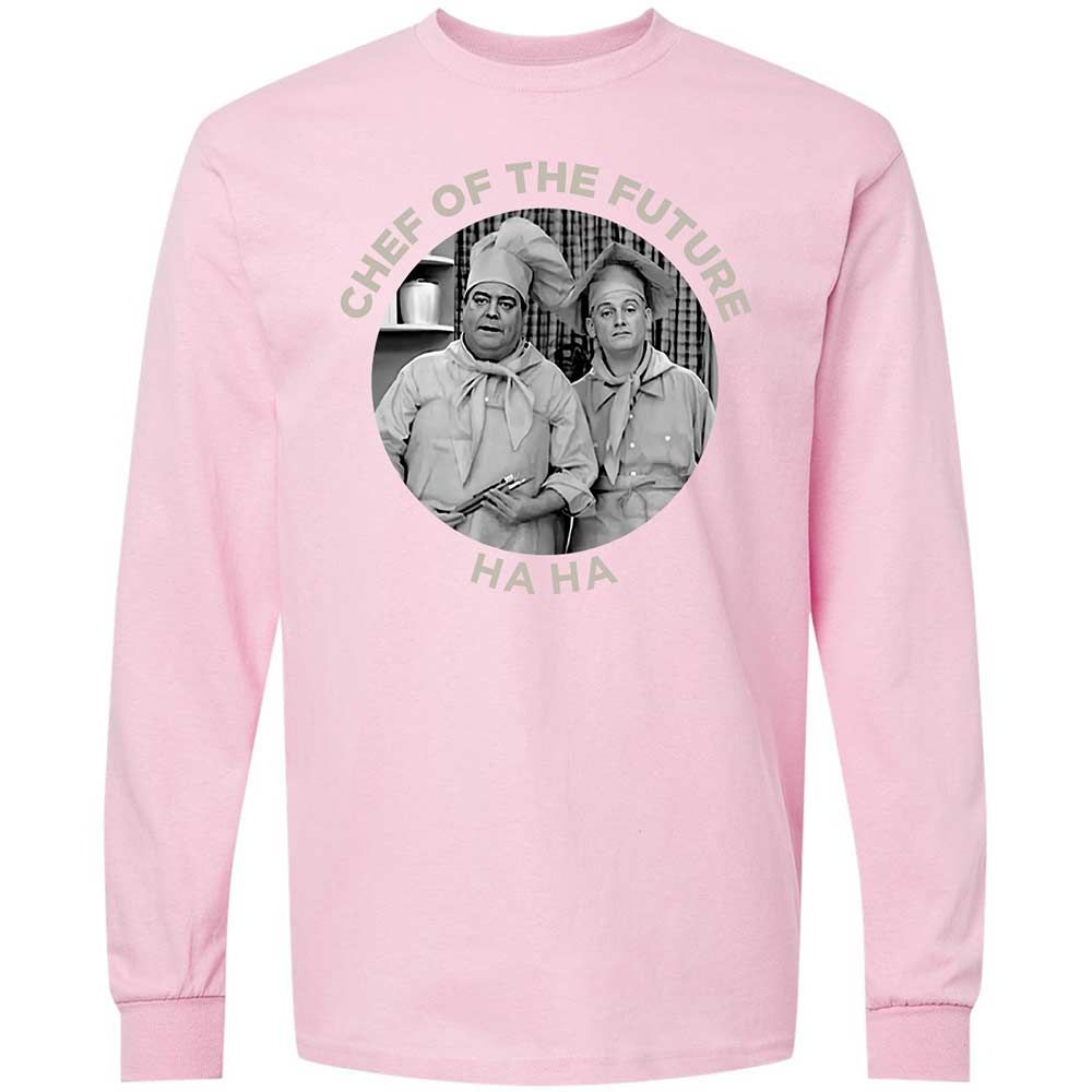 Long Sleeve T-Shirt - ALUTQ42W - Light Pink - 16