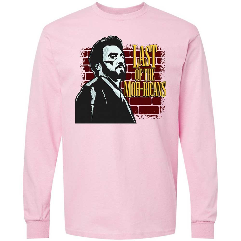Long Sleeve T-Shirt - 83347MSE - Light Pink - 16