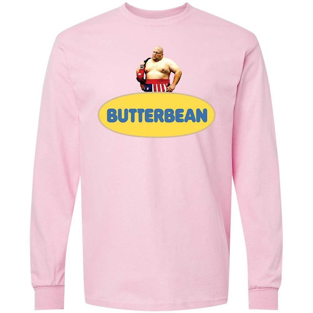 Hilarious Butterbean Boxing - Light Pink - 16