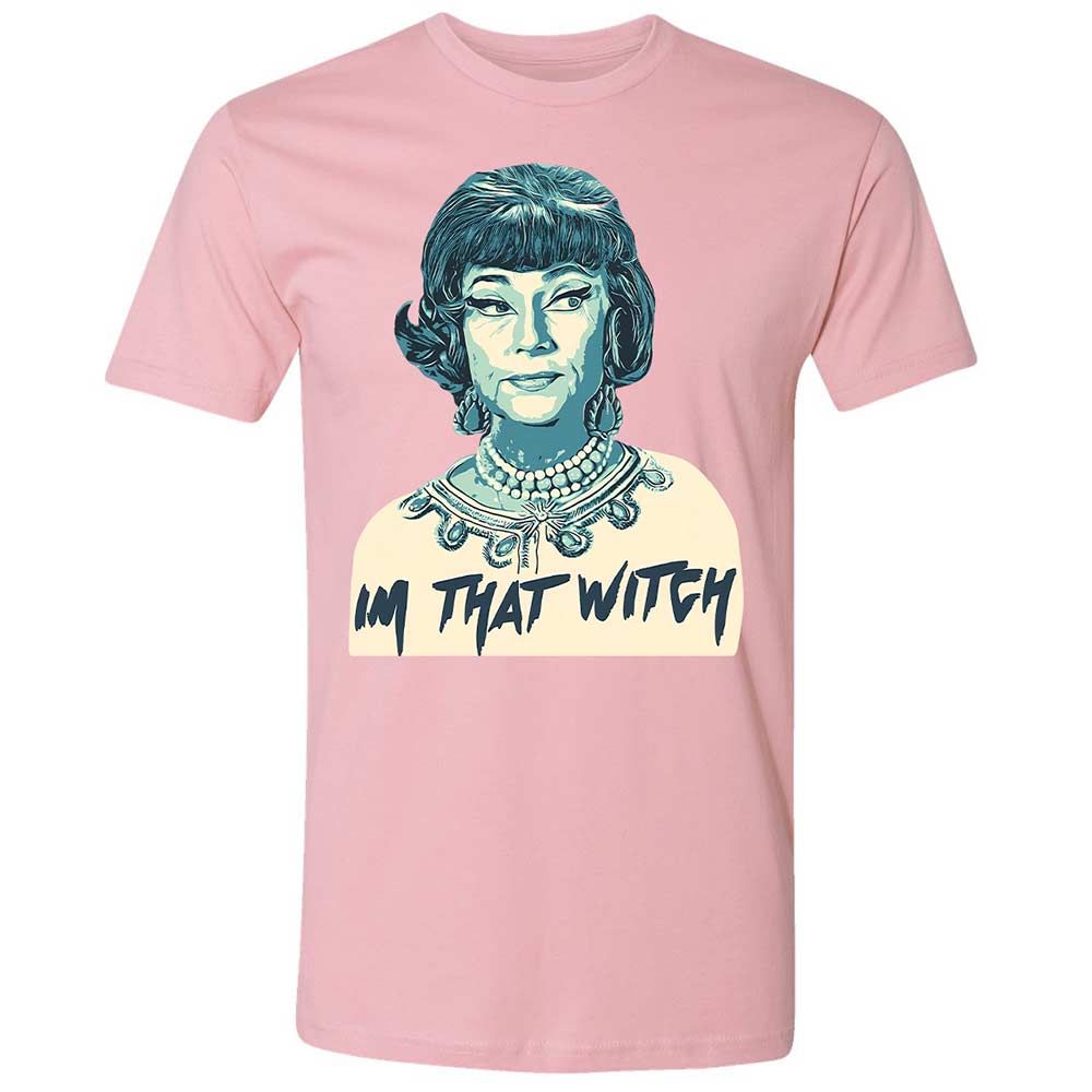 I'm that witch - Light Pink - 16
