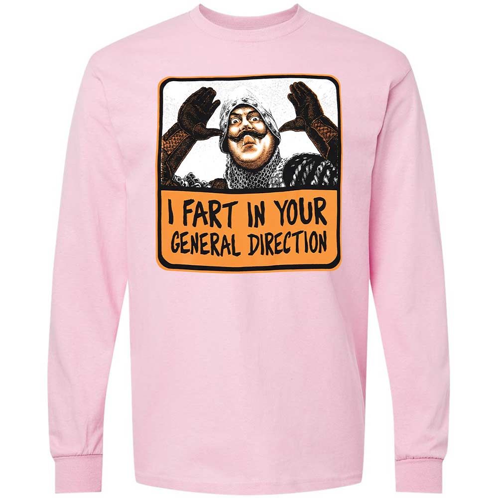 Long Sleeve T-Shirt - 82XCWHND - Light Pink - 16