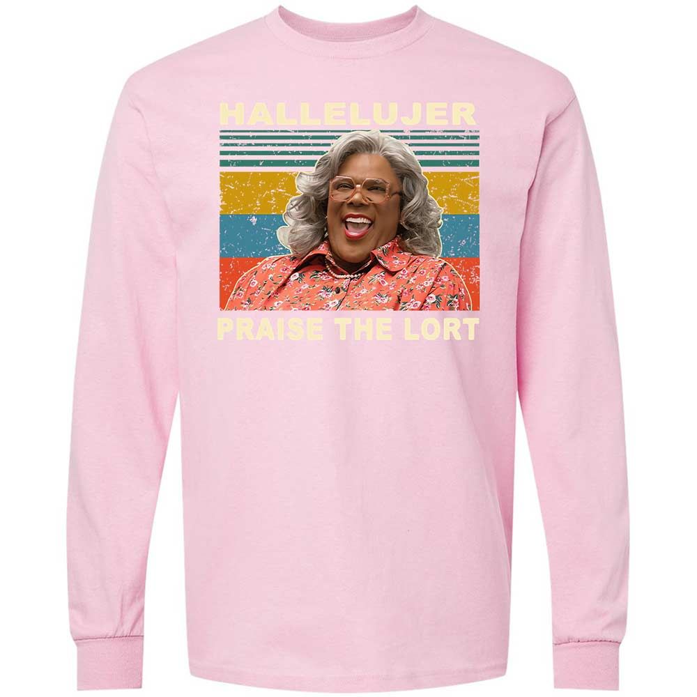 Hallelujer Praise The Lort - Light Pink - 16