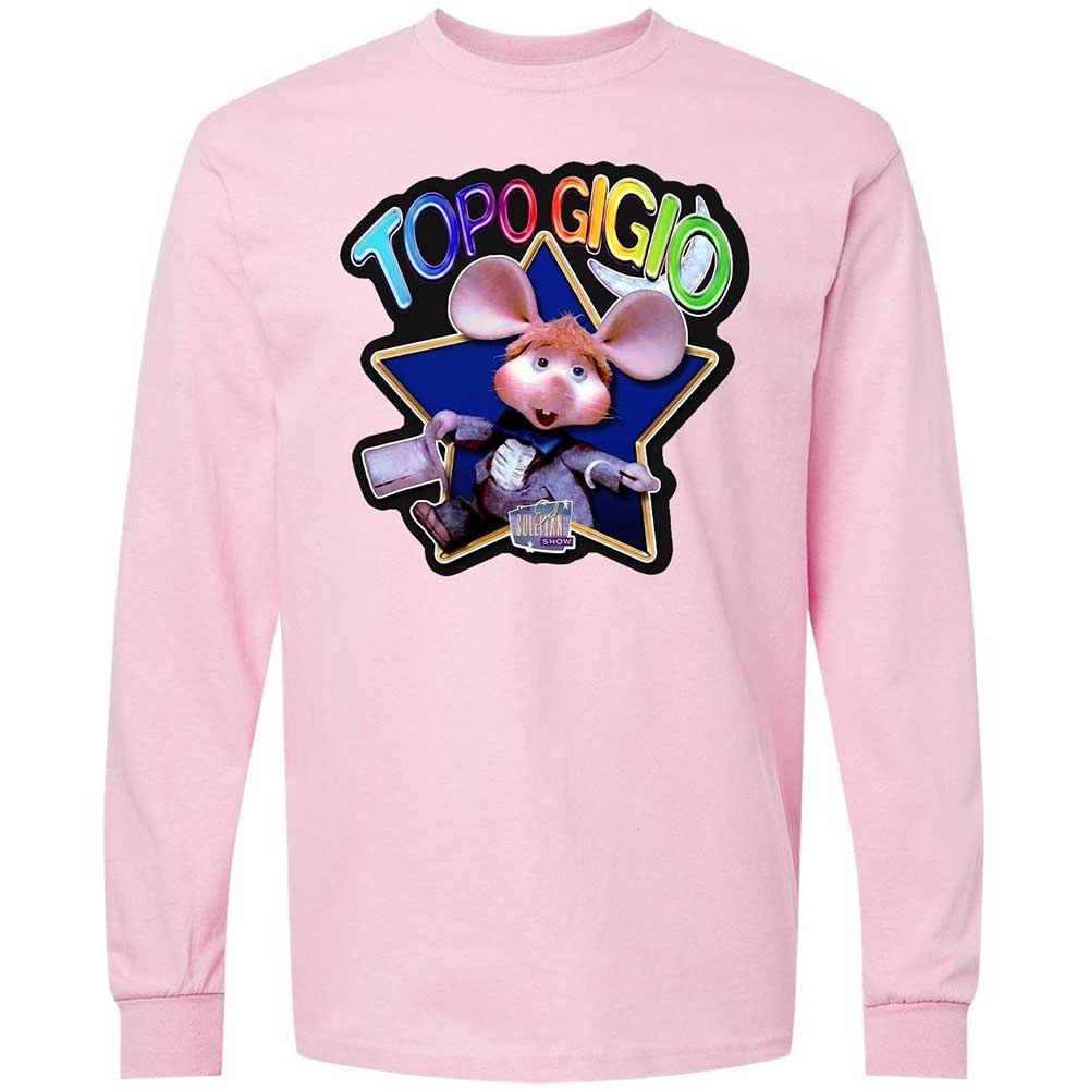 Topo Gigio - Light Pink - 16