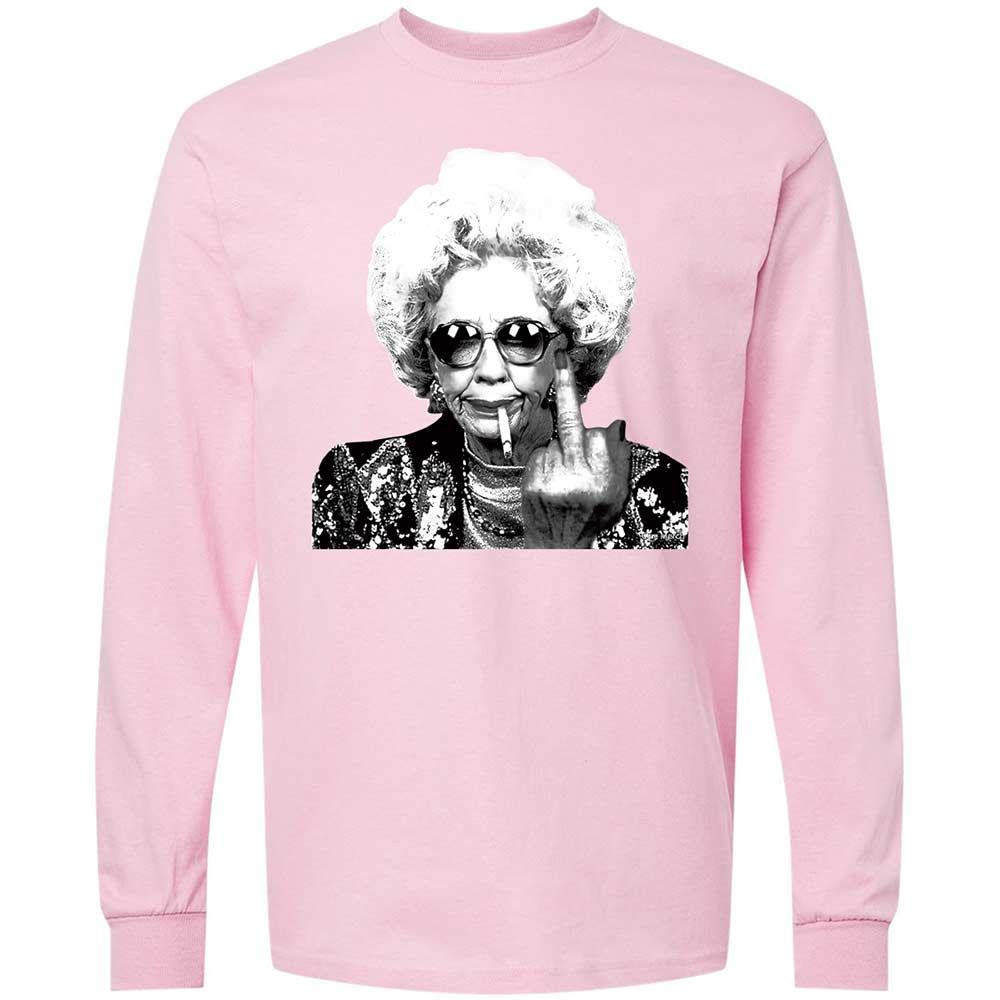 Badass Grandma - Light Pink - 16