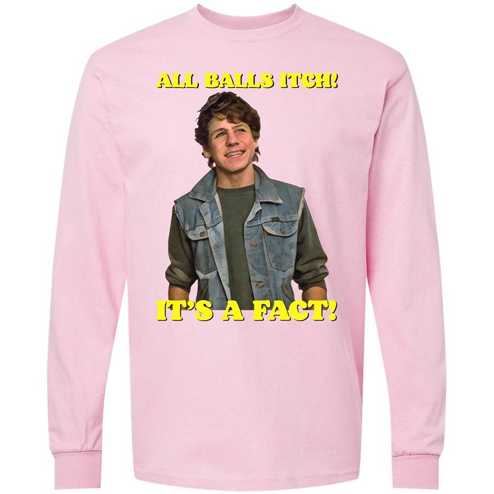 Long Sleeve T-Shirt - RGMC64Q4 - Light Pink - 16