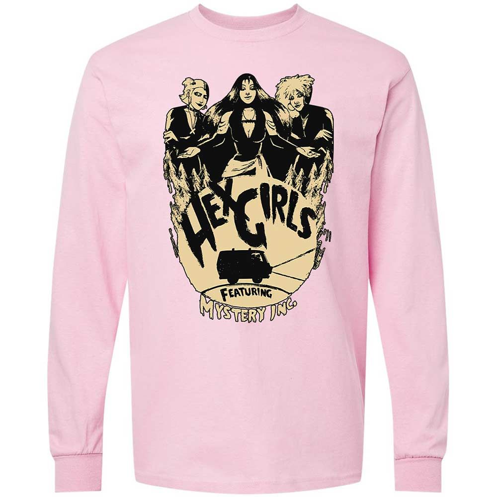 The Hex Girls - Light Pink - 16