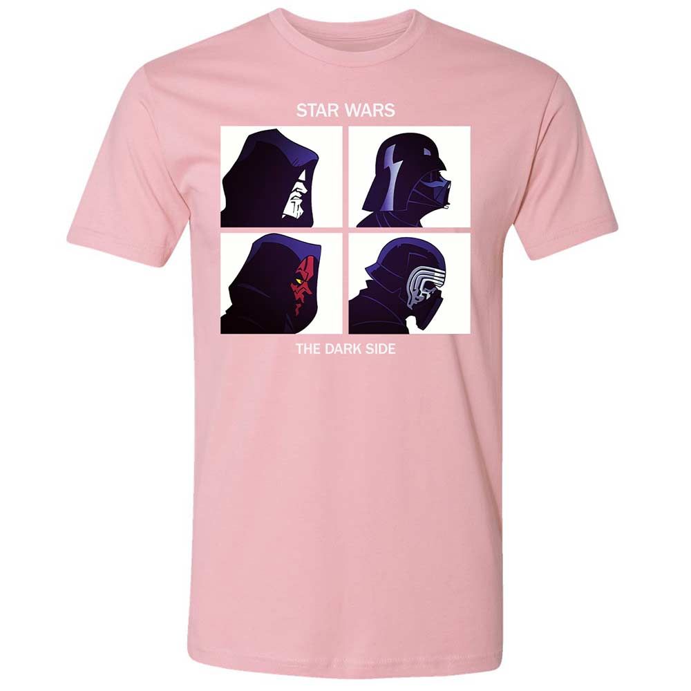 Welcome to the Dark Side - Light Pink - 16