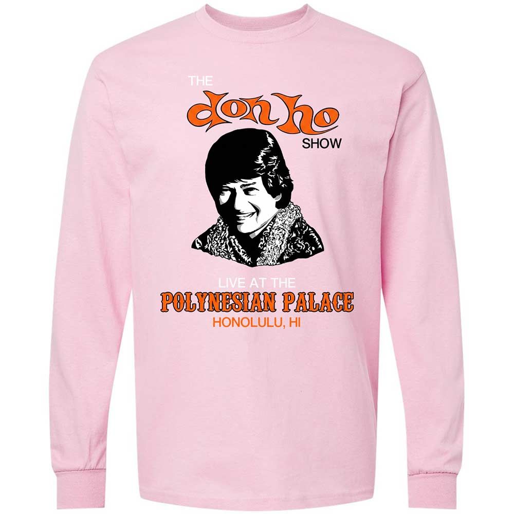 Long Sleeve T-Shirt - 1BL9FL47 - Light Pink - 16