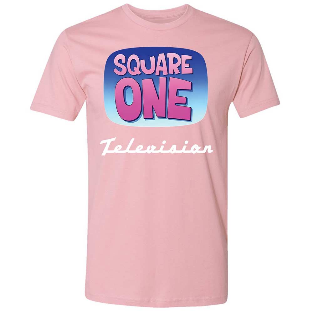 Children's Math Tv Show - Light Pink - 16