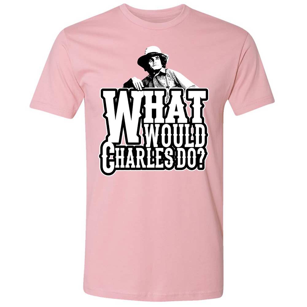 What Would Charles Do? - Light Pink - 16