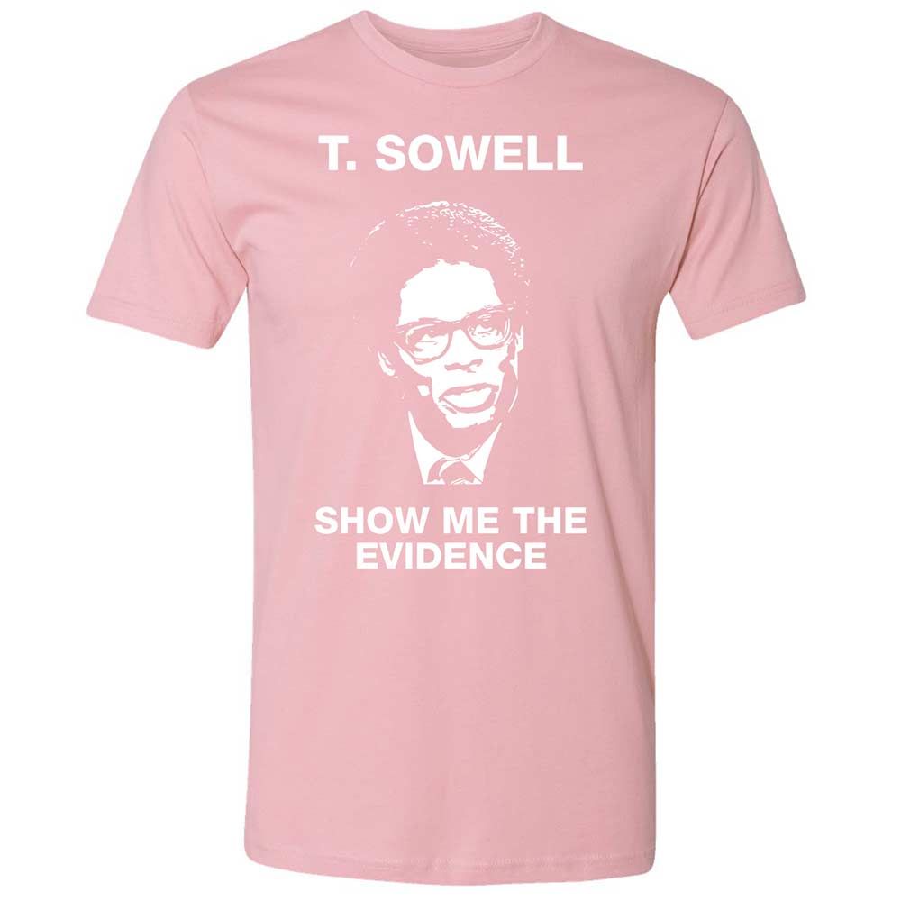 Show Me The Evidence - Light Pink - 16