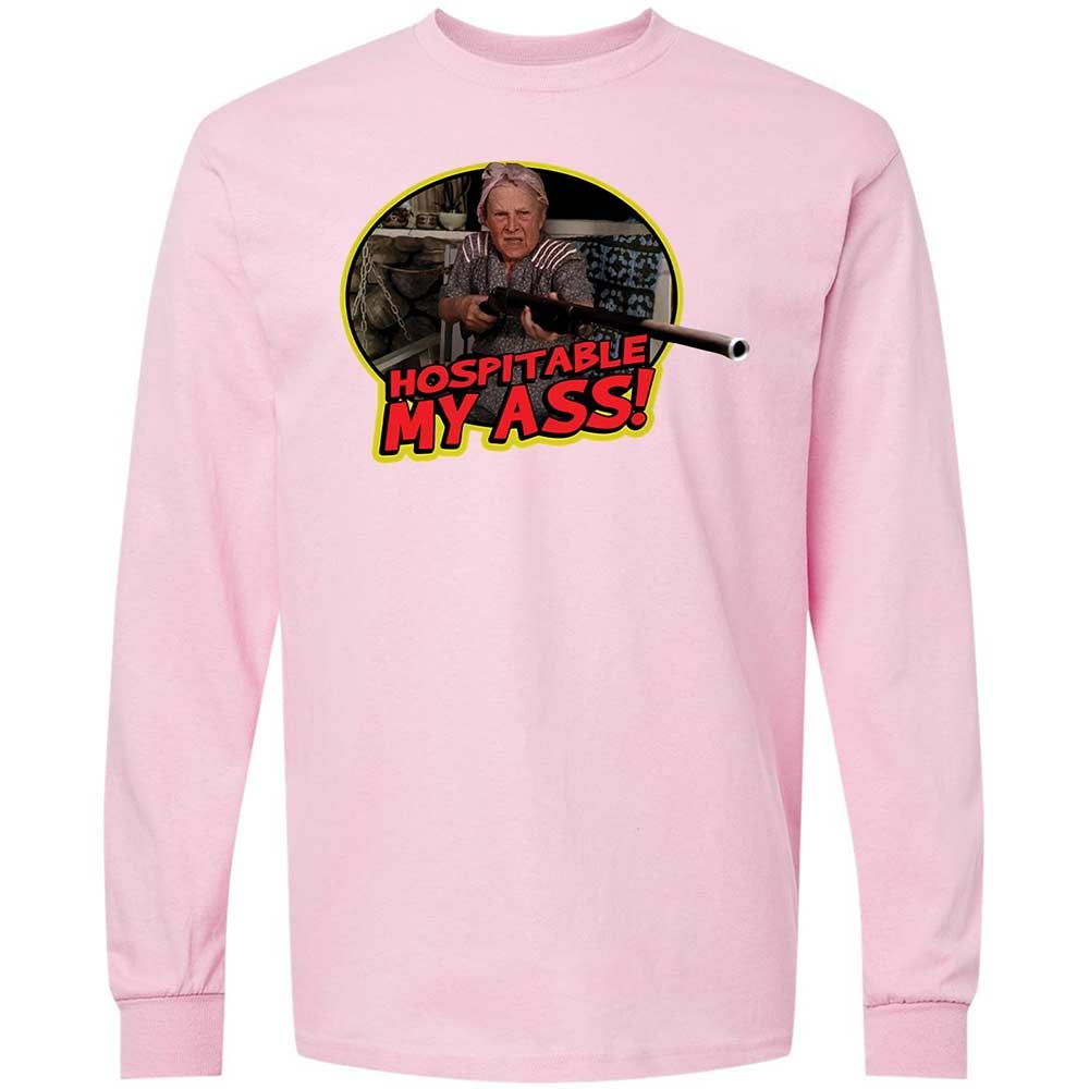 Long Sleeve T-Shirt - R5AR8E4U - Light Pink - 16