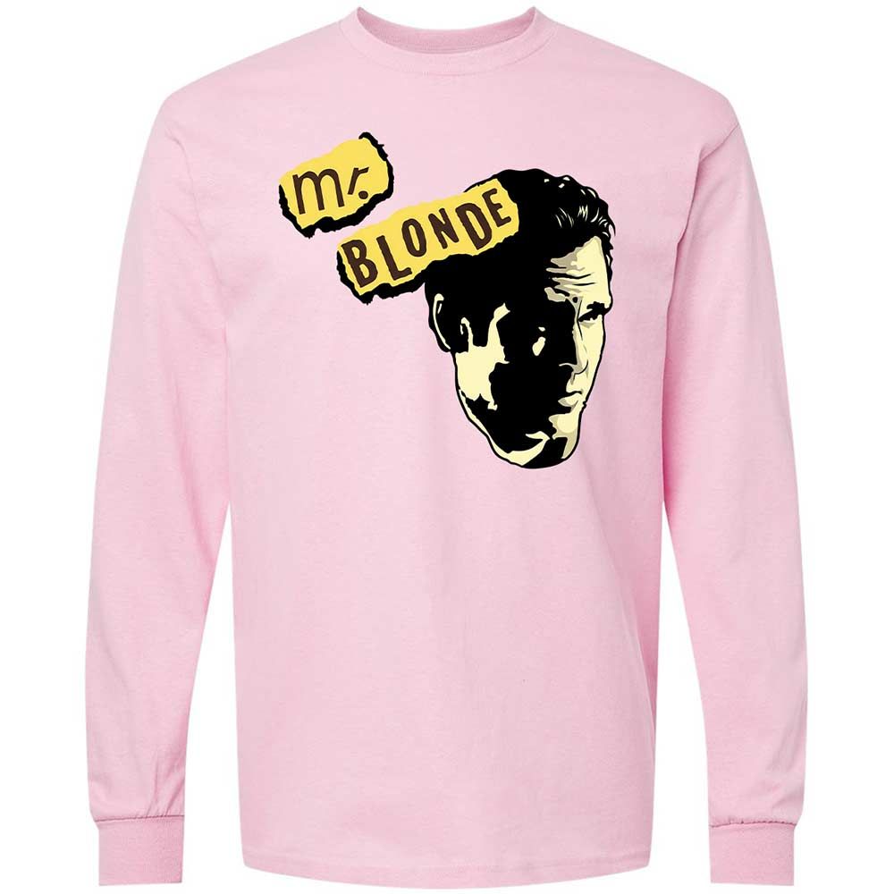 Mr. Blonde - Light Pink - 16