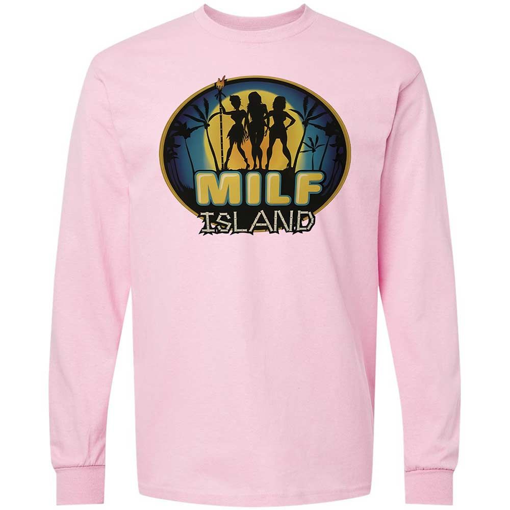 Long Sleeve T-Shirt - 13QCSXVT - Light Pink - 16