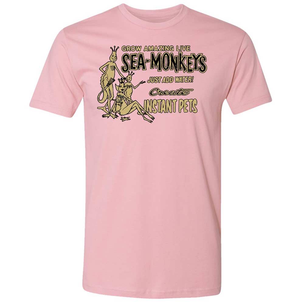 Sea Monkeys - Light Pink - 16