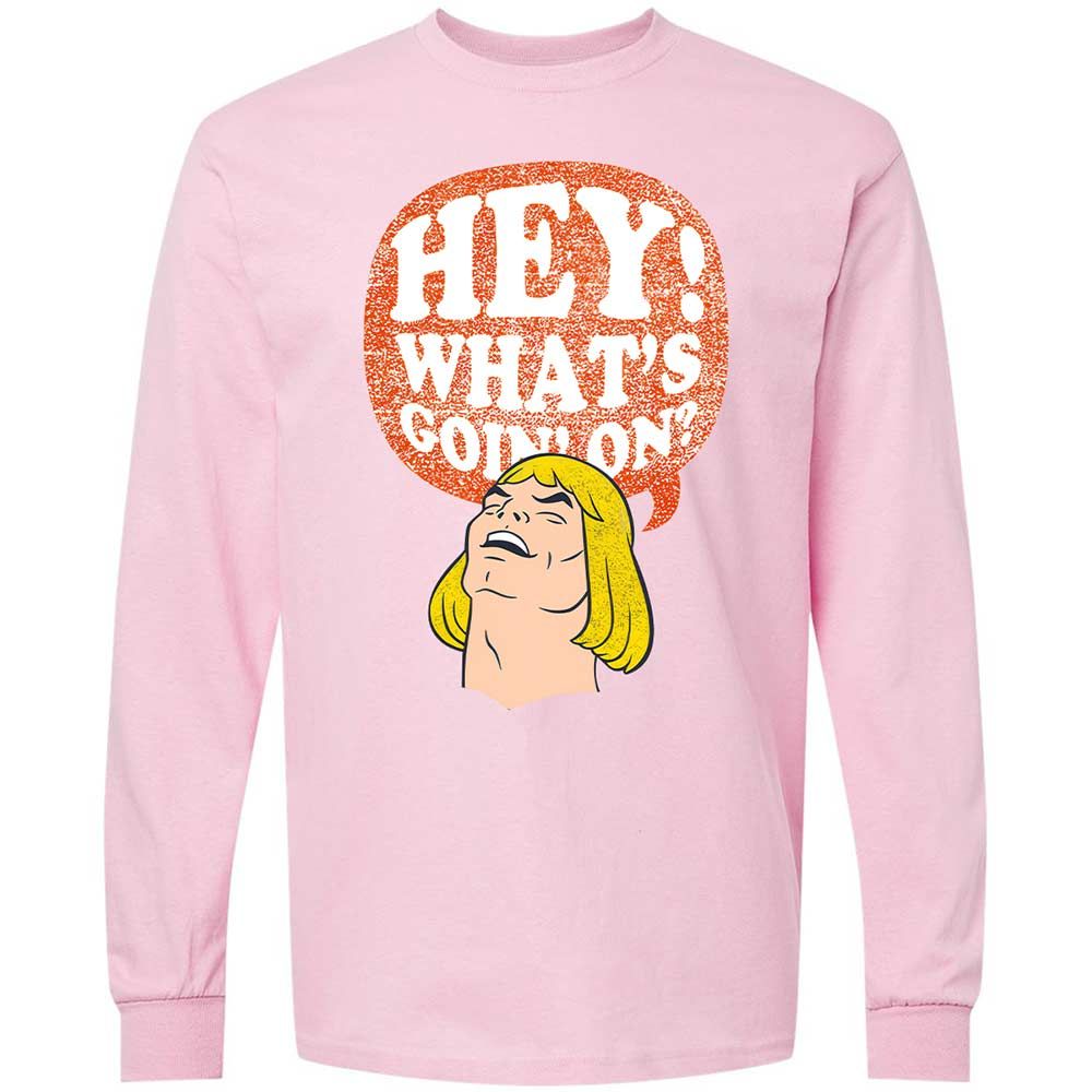 Long Sleeve T-Shirt - YZLZ6477 - Light Pink - 16